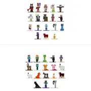 Nano MetalFigs Heroes 18 Pack - Assorted*
