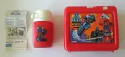 Vintage Go Bots Lunchbox and Thermos 1984