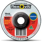 FLEXOVIT 100 x 6.0 x 16mm Metal Grinding Disc 66252841705