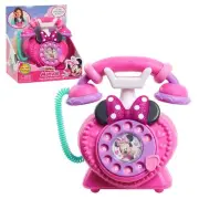 Disney Junior Minnie Mouse Ring Me Rotary Pretend Play Phone Damaged Box
