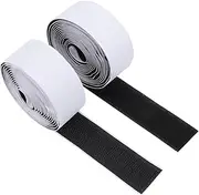 Kisangel 2Pcs Electric Guitar Effect Pedal Mounting Tape Hook and Loop Fasteners for Guitar Accessories Heavy Duty Sticky Strips for Secure Installation