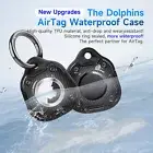 Silicone Dog Collar Holder Pet Air Tag Case Cover For Apple Airtag Waterproof AU