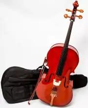 USA Cello 1/2 M-tunes No.150 wood - for learners