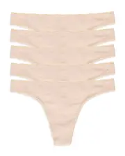On Gossamer Cabana Hip G Thongs, Set of 5