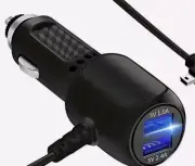 Dash Cam Hardwire Kit, Micro USB Hard Wire Kit for Dashcam, Plozoe 12V-24V to 5v