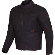 Drifter D3O Explorer Black Textile Motorcycle Jacket