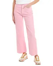 Boyish High-Rise Rigid Tickled Pink Wide Leg Jean