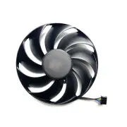 For POWERCOLOR RX6750XT GDDR6 Competition Edition Graphics Card Cooling Fan