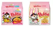Samyang Buldak Cream Carbonara + Carbonara Variety Pack - Pack of 10