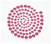 BNIP Kaisercraft 'RHINESTONES' Self Adhesive - HOT PINK BLNG SCRAPBOOKING
