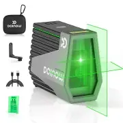 Rechargeable Laser Level, Switching lines with gestures, Self-Leveling Laser ...