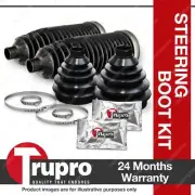 2 Front CV Boot Kit 2 Front Steering Rack Boot for NISSAN Pulsar N14 4cyl 91-95 (for: Nissan)