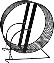 ＫＬＫＣＭＳ Hamster Activity Wheel Toy for Guinea Pig Exercise and Cage Needs, Dia 17 cm