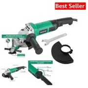 Lightweight 5-Inch Angle Grinder - 11-Amp Heavy-Duty Tool for Cutting & Grinding