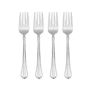 Oneida Julliard Flatware Set of 4 18/10 Stainless Steel