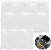 150pcs Kitchen Sink Strainer Mesh Bag, Fine Elastic Kitchen Sink Filter Net, Corner Sink Strainer Basket Sink Food Catcher Bag, 150pcs Mesh Bag