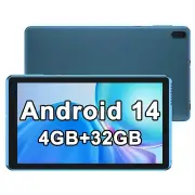 Android 14 Tablet 7 Inch Tablet 4GB RAM 32GB ROM/ 1TB Expandable Tablet 5MP C...