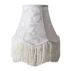 Table Lamp Shade with Tassel Floor Light Fixture Cover for Cafe Dorm Bedroom