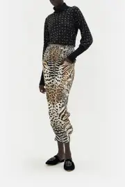DROP CROTCH TRACK PANT FOR THE LOVE OF LEO