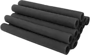 EXHUMKY 12Pcs Trampoline Pole Foam Covers Foam Tube Protective Sleeves for Jumping Bed Hollow Design Protection Compatible with Various Trampoline Brands