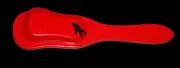 Mano Percussion 08 Inch Handle Castanets Single Wood Red - UE543