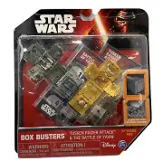 Spin Master Disney Star Wars Box Busters Tusken Raider Attack & Battle of Yavin