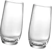 2pcs Mojito Cup Clear Glasses Cocktail Glasses Coffee Cups Eye Glasses Water Cup Clear Drinking Glasses Glassware Bar Bottle Mojito Glass Transparent Highball Glass Mojito Supply MOLUCKFU