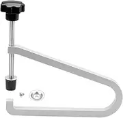 COSMEVIVI 1 Set Guitar Accessory Guitar Bridge Tailpiece Bridge Clamp Repair Tool Parts Classical Instrument Accessory Luthier Tool Luthier Fixture Metal Silver
