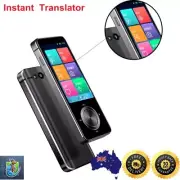 Instant Voice Translator Portable Language Real-Time Smart Translator