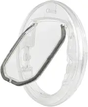 Happyyami Transparent Cat Door with Safe Entry and Exit Durable Pet Hole Door for Cats and Kittens Quiet Brush Design for Home Use