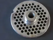#12 x 3/16" w/ HUB STAINLESS Meat Grinder Mincer plate disc screen 2 3/4" dia