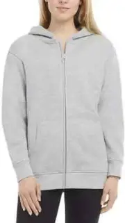 Danskin Ladies' Full Zip Ultra Cozy Hooded Jacket