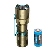 WUBEN T4 401M EDC Tactical Flashlight 850LM USB Rechargeable with Battery Small Keychain Flashlight Powerful Long Throw