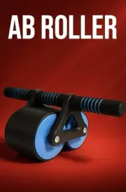 Two Wheeled Back Abdominal Wheel