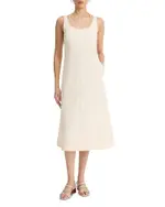 Vince Seamed Tank Dress