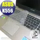 【Ezstick】ASUS K556 UQ 系列 專用奈米銀抗菌TPU鍵盤保護膜