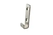Single Robe Hook - Silver