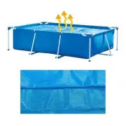 Blue Solar Pool Covers Swimming Pool Cloths Solar Cover For Home 8 US