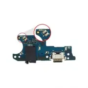 Charging Port Audio jack Mic Replacement For Samsung Galaxy A02S A025