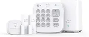 [eufy Security] 5 Piece Smart Home Security System with Motion Sensor, 2 Anti-Theft Sensors, Alarm System with App, Compatible with eufyCam, Controls Other HomeBase Surveillance Devices
