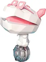 Water Squirter Toy - Electric Water Squirter Toy Puppy Shape,Bathing Playing Interactive Spraying Game Portable for Hot Days Outdoor Boys Girls Entertainment