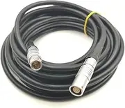 1B 7 Pin Cable Connector, FGG 1B 7 Pin Plug (Male) to 7 Pin Socket (Female) PHG 1B 7 Pin Cable(10 Meters)