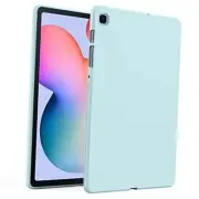 Case for Galaxy Tab S6 Lite 10.4 inch 2022/2020, Slim Design Soft Light Blue