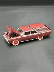 Johnny White Lightning 1964 ‘64 Oldsmobile Vista Cruiser Preproduction Prototype