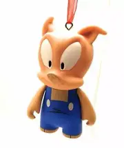 Hampton J. Pig Animaniacs Tiny Toons Custom Christmas Ornament