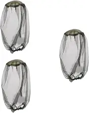 SUPVOX Hat Net for Bed Net Head Net Net Mesh Head Net Women Mesh Net Covers Fisherman Head Net Netting for Women Net Headwear Nylon Olive Green