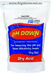 PH Decreaser - Dry Acid