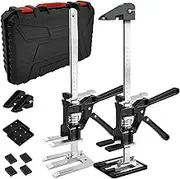 Labor Saving Arm Jack 2 Pack, Multi-Purpose Furniture Lifter, Effortless Lift for Heavy Furniture Door Windows Cabinet Positioning and Installation, Load-Bearing 200KG and 25CM Lift Height