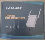 Galaway S1200 Multi Mode 1200 Mbps Dual Band Wireless WiFi Range Extender