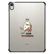 iPad Air 11-inch (M2/M3) iPad Impact Case WORKING DUCKOO